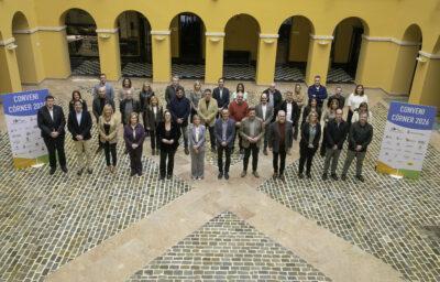 Torredembarra, Roda de Berà Altafulla i Creixell se sumen conveni Córner de la Diputació