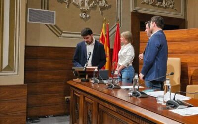 Jordi Molinera pren possessió com diputat a la Diputació de Tarragona