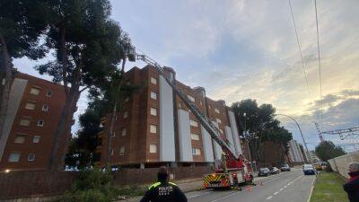 Torredembarra i el Baix Gaià és preparen per una gran ventada