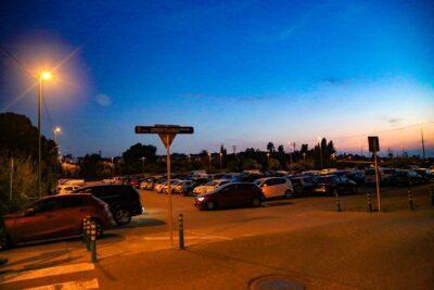 L’aparcament dissuasiu de Lluís Companys estrena enllumenat