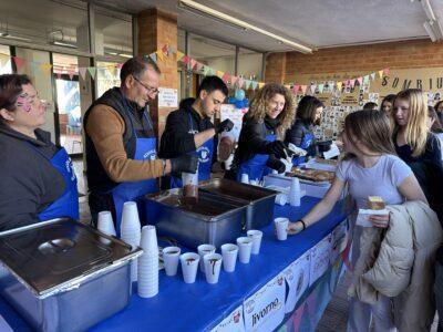 La IV Festa de la Xocolatada Solidària a l’Escola Molí de Vent se celebrarà el 21 de març