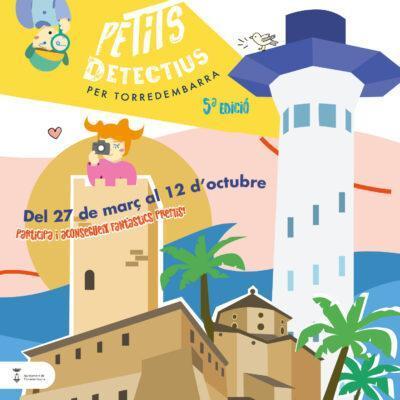 La cinquena edició de ‘Petits detectius per Torredembarra’ se celebra del 27 de març al 12 d’octubre