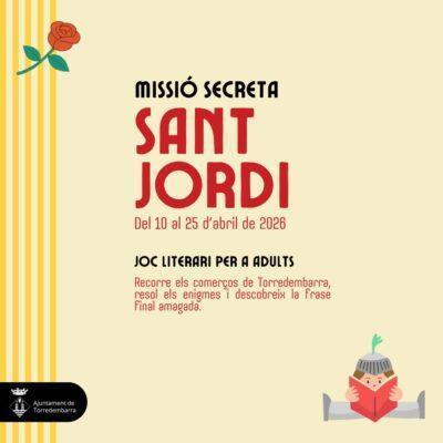 ‘Missió Secreta Sant Jordi’, una nova activitat que combina cultura, joc i comerç local