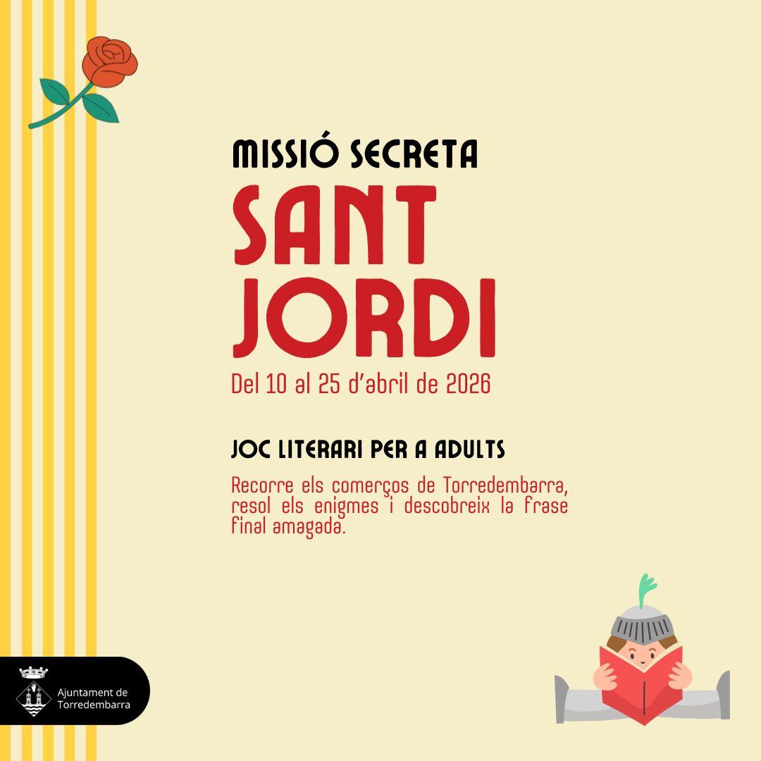 108 Missió Sant Jordi XXSS