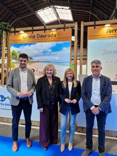 Torredembarra es promociona al Saló de Turisme B-Travel de Barcelona