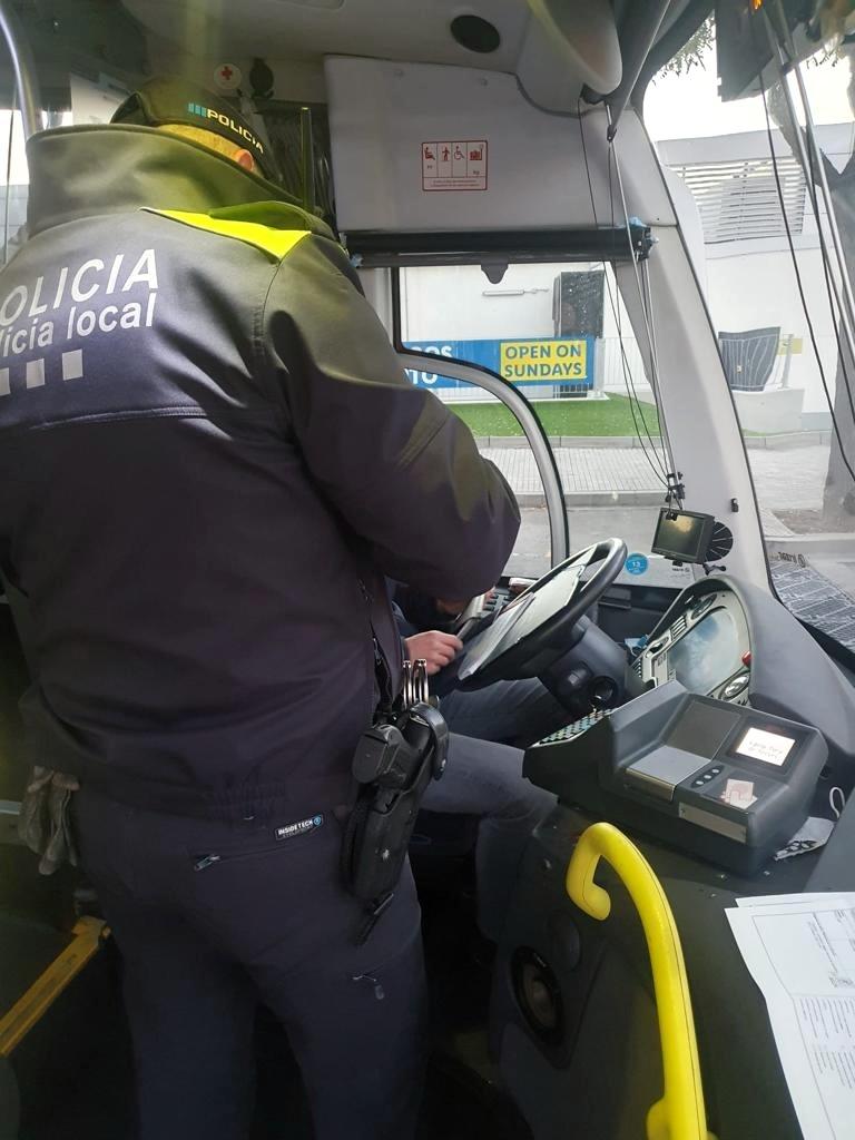 139 Inspecció autobús