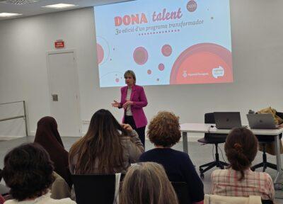 Arrenca DONA Talent, el programa de formació i acompanyament per a emprenedores de la Diputació