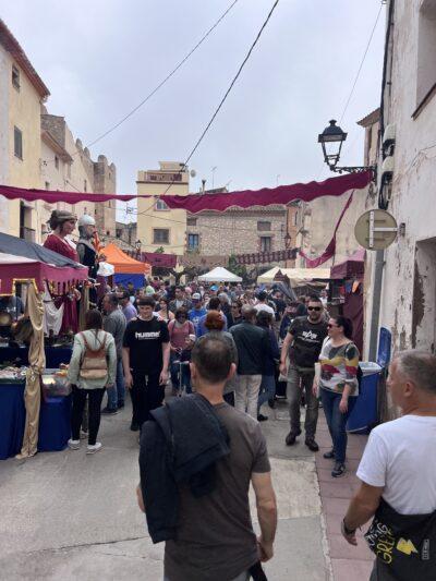 Creixell celebrarà la XII edició del Mercat Medieval els dies 4 i 5 d’abril