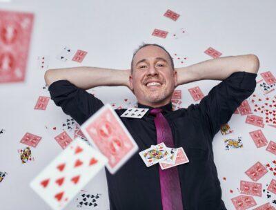 L’espectacle de màgia Intimàgia jaamb Joaquim Matas arriba el 7 de març a Altafulla
