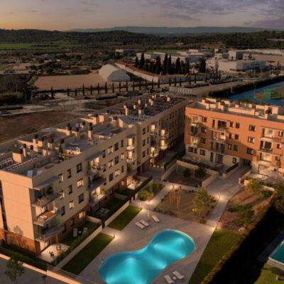 Metrovacesa construirà 70 nous habitatges al barri de Sant Jordi