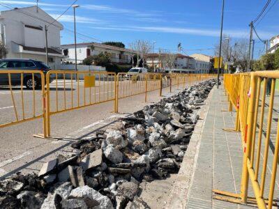 L’Ajuntament d’Altafulla inicia les obres d’un nou col·lector d’aigües pluvials a la Via Augusta