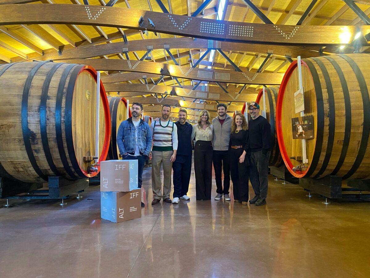 Presentación Altafulla Film Fest Bodegas Yzaguirre_