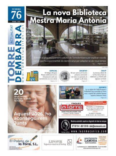 Torredembarra Actualitat Edició 76 – Març de 2026