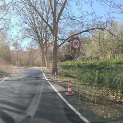 Millores al vial i zones d’aparcament properes al riu Gaià del Catllar