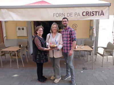 Ja tenim guanyadora de la Mona de Pasqua del Torredembarra Actualitat