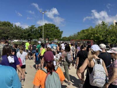VII Marxa Solidària de l’Escola l’Antina ‘Caminant ajudem, espigolant cuidem’