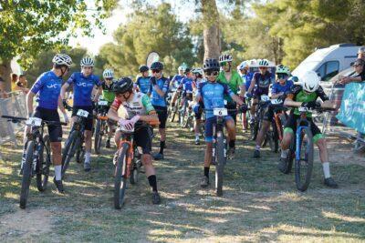 Més de 200 ciclistes s’apleguen a la Copa Catalunya BTT infantil a Altafulla