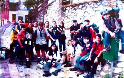 Trenta anys de l’Agrupament escolta Els Salats