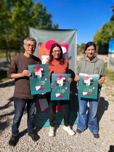 Altafulla presenta el cartell de Sant Jordi 2026, obra de l’il·lustrador Àngel Sauret