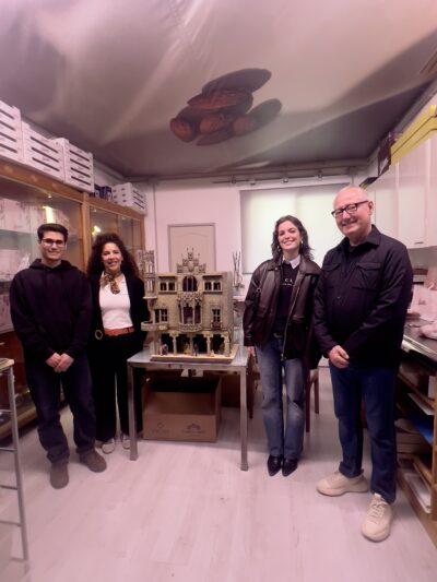 La mona de xocolata inspirada en la Casa Navàs ja té guanyadora