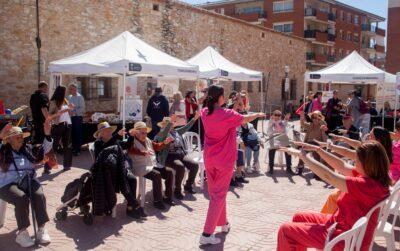 Torredembarra reforça la salut comunitària amb una tercera edició de la Fira de la Salut molt participativa