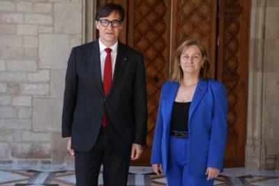 L’alcaldessa de Creixell trasllada a Salvador Illa la necessitat d’impulsar polítiques d’habitatge per a joves