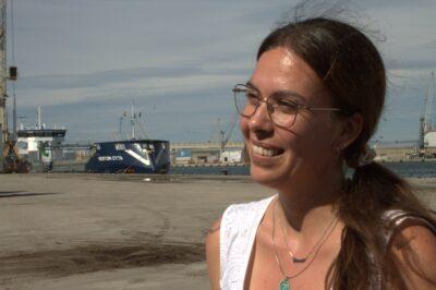 Dones del Port: Àfrica Puiggròs, consignatària a l’empresa Transcoma