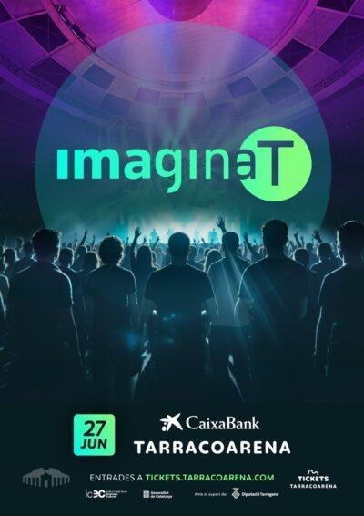 Neix el concurs Imagina’t: un aparador per al talent emergent a CaixaBank Tarraco Arena