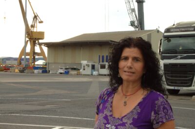 Dones del Port: María Hermoso, responsable del Centre d’Acreditacions
