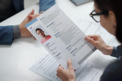 Errors comuns en un currículum