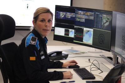 Dones del Port: Jéssica Linares, policia portuària