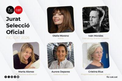 El FIC-CAT ja té el Jurat de la Selecció Oficial, que inclou els actors Olalla Moreno i Iván Morales