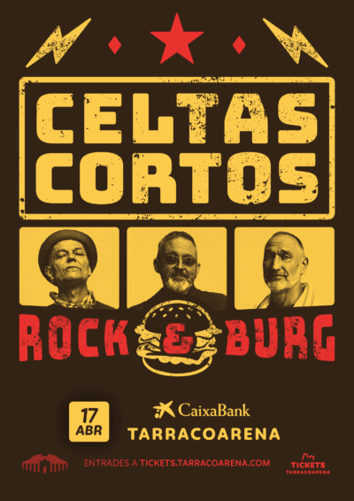 Celtas cortos actuaran el 17 de abril a Tarragona en el marc de la seva gira ‘40 años contando cuentos’