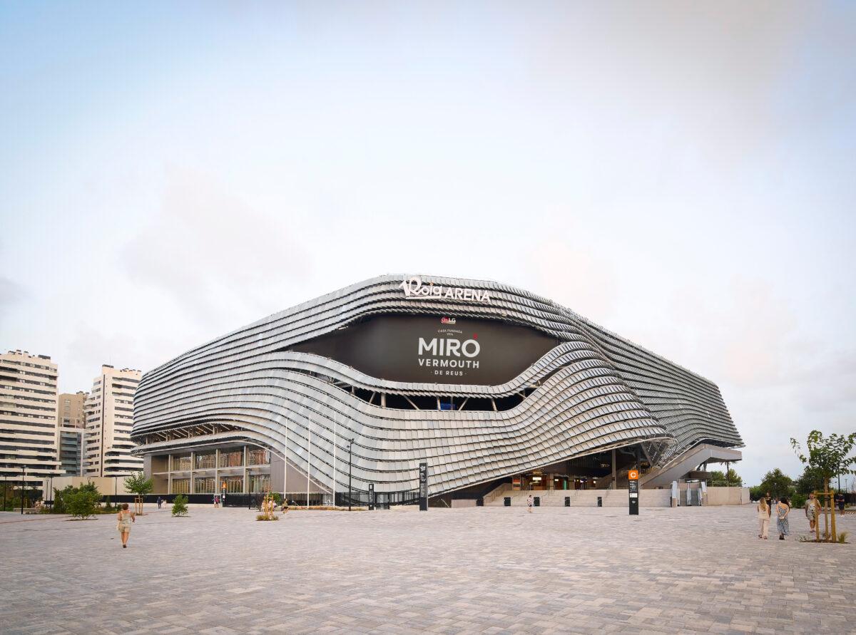 Roig Arena x Miró