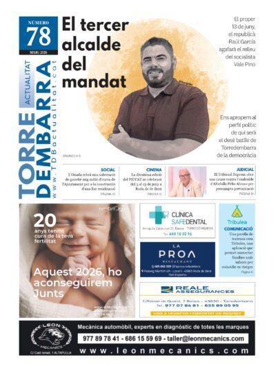 Torredembarra Actualitat Edició 78 – Maig de 2026