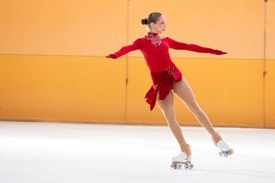 El patinatge artístic català brilla a Torredembarra