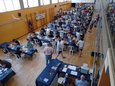 El gran mestre Pedro Antonio Ginés lidera el rànquing del 26è Open Internacional d’Escacs de Torredembarra