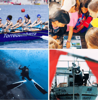El Port de Torredembarra acollirà el 12 i 13 de juny i el Festival Blau – Descobreix el mar de la Torre