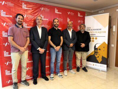 Convoquen la XXXIX edició del Premi de Periodisme Mañé i Flaquer, amb una dotació econòmica de 20.000 euros