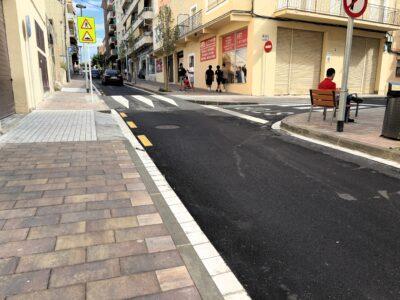 Finalitzen les obres de millora del carrer dels Filadors amb una inversió de gairebé 400.000 euros
