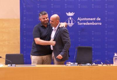 Vale Pino renuncia a l’alcaldia de Torredembarra i Raúl García ja és alcalde accidental