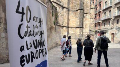 L’empremta europea a Catalunya