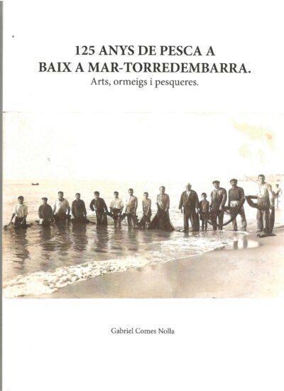 Gabriel Comes presenta el 21 de juny el seu darrer llibre sobre la pesca a Baix a Mar