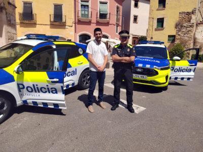 La Policia Local d’Altafulla renova la flota amb dos nous vehicles d’última generació
