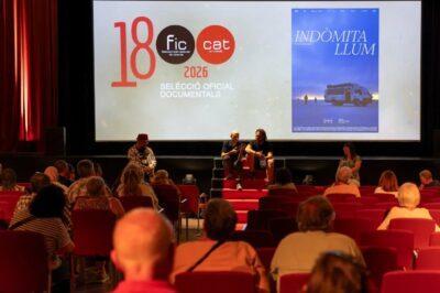 El cinema català omple Roda de Berà en cinc dies intensos de projeccions, formació i emocions