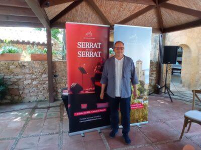 Cançons de Serrat sonaran el 7 de juliol en el primer concert al Castell de Tamarit