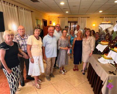 La llar de Jubilats de Creixell celebra el seu 34è aniversari amb una trobada festiva
