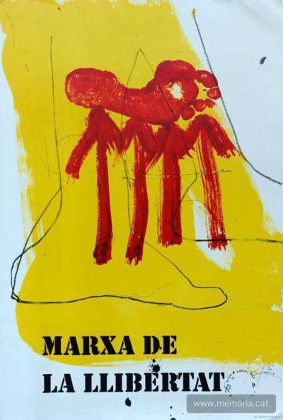 La Nou de Gaià commemora els 50 anys del pas de la Marxa de la Llibertat