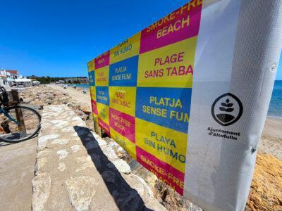 Més accessibilitat, millores en serveis i platja sense fum per a aquest estiu a Altafulla