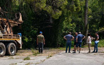 La Pobla de Montornès inicia els treballs de perforació del nou pou municipal